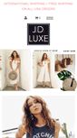 Mobile Screenshot of jdluxefashion.com